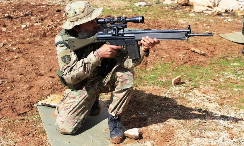 Αποχαιρετούν οι ένοπλες δυνάμεις το θρυλικό G3